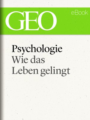 cover image of Psychologie